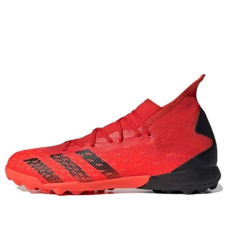 Tenisky a topánky adidas Performance Predator Freak.3 Turf Červená | FY6311
