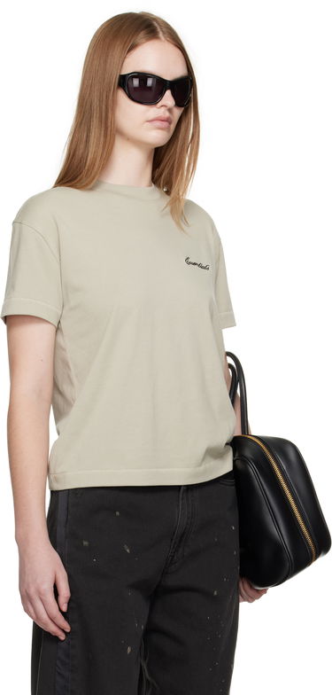 Tričko Fear of God Fear of God ESSENTIALS Classic Fit T-Shirt Béžová | 125SP255866FW, 1