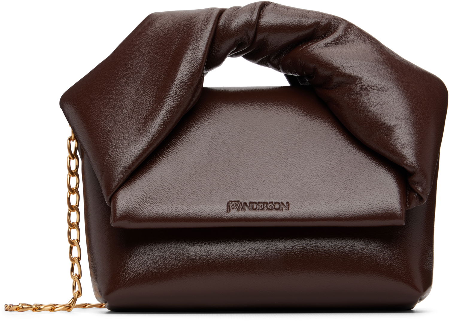 Kabelka JW Anderson Small Twister Bag Hnedá | HB0753-LA0376, 0