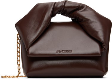 Kabelka JW Anderson Small Twister Bag Hnedá | HB0753-LA0376, 0