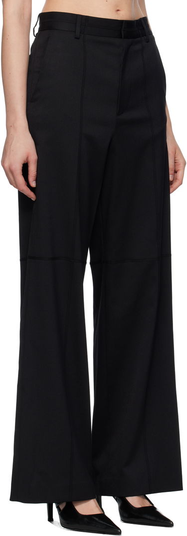 Nohavice Maison Margiela MM6 Maison Margiela Tailoring Wool Trousers Šedá | S52KA0543 S47848, 4