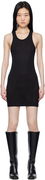 Alexander Wang Crystal Racer Tank Mini Dress