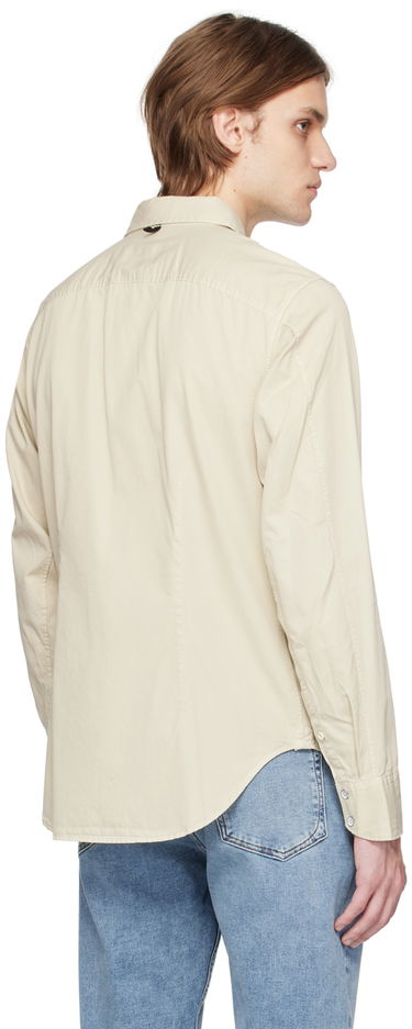 Košeľa rag & bone Rag & Bone Arrow Shirt Béžová | MBW23SA381TGML, 2