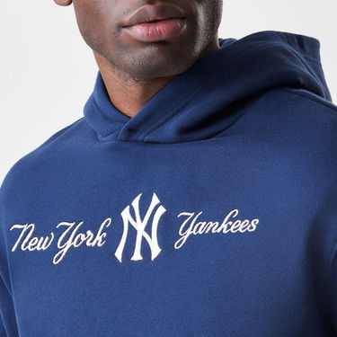 Mikina New Era MLB Graphic Oversized Hoody NY Yankees Navy | 60758774, 3