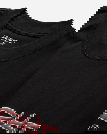 Tričko Carhartt WIP Lyntos T-Shirt Čierna | I034490 89XX, 4