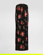 Rose Bouquet-print Tunic Dress