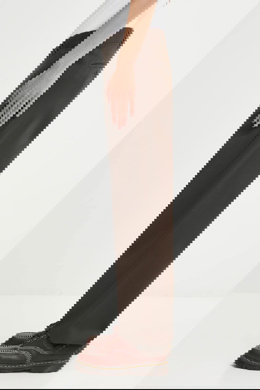 Nohavice Carhartt WIP Carhartt WIP Master Pant Hnedá | I034233.2ZW02, 1