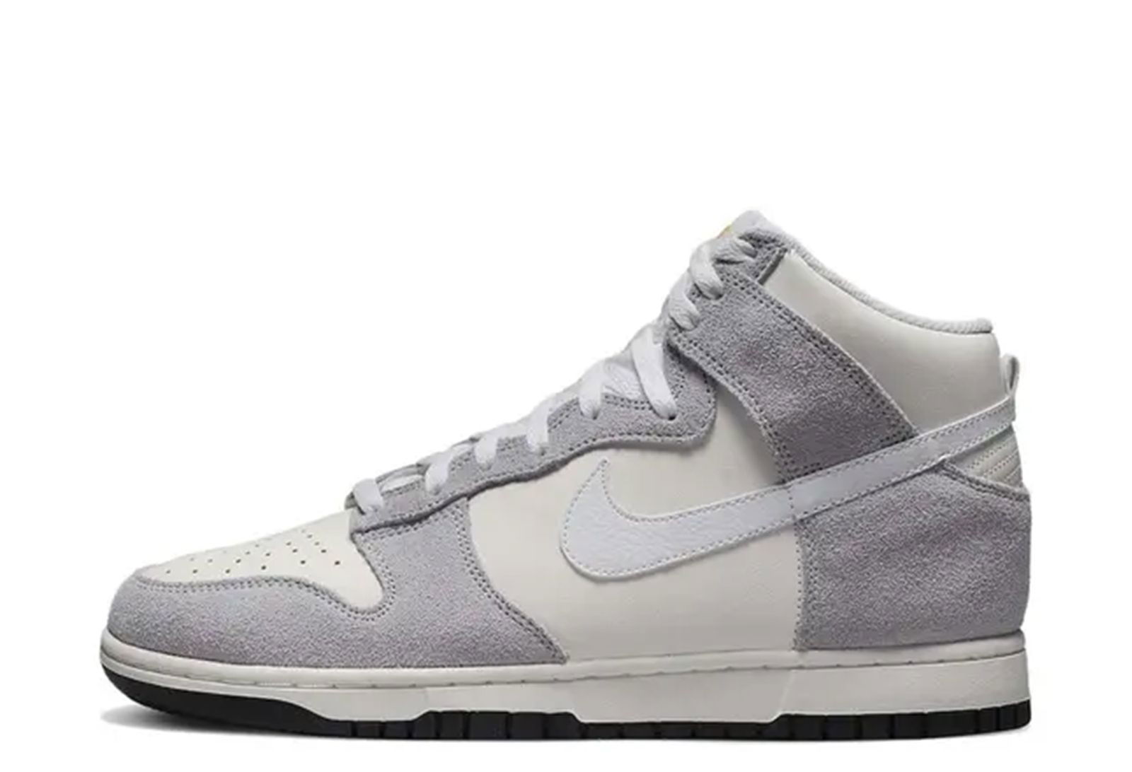 Dunk High "Grey White"