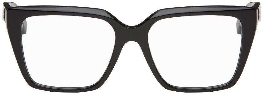 Slnečné okuliare Balenciaga Square Glasses Čierna | BB0130O-001, 0