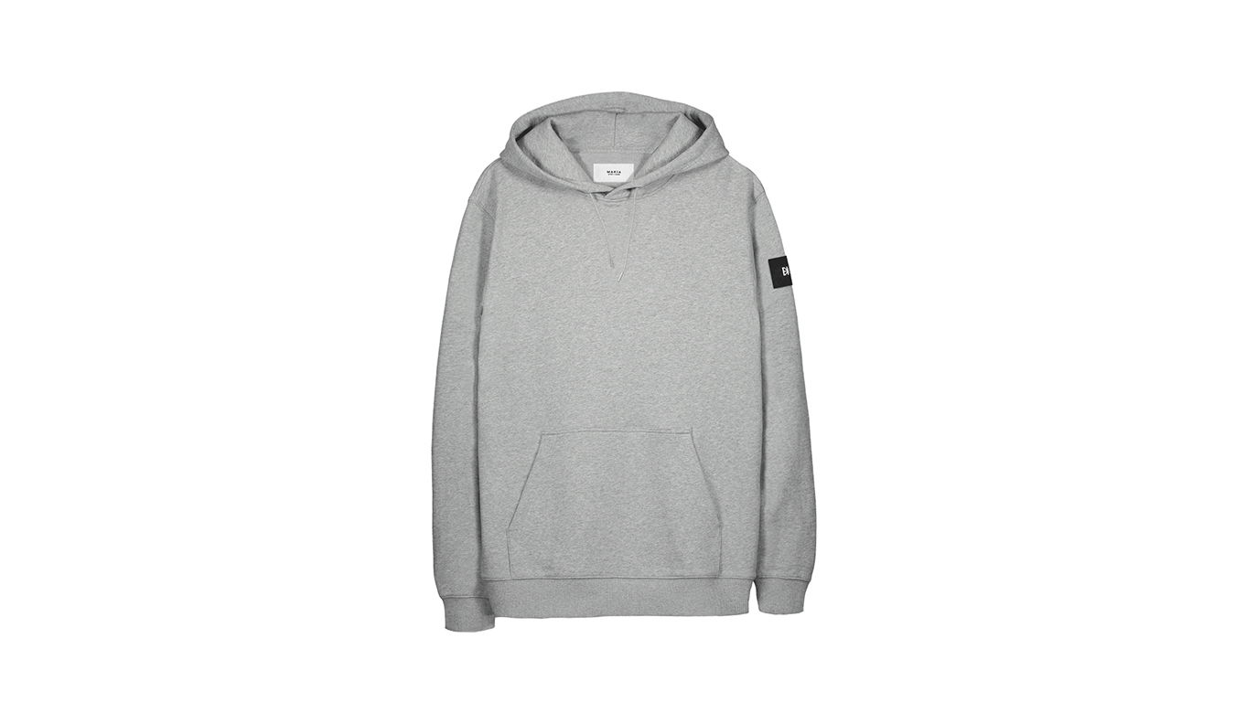 Mikina Makia Symbol Hooded Sweatshir Šedá | M40062_923, 1
