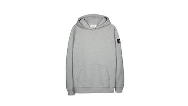 Mikina Makia Symbol Hooded Sweatshir Šedá | M40062_923, 1