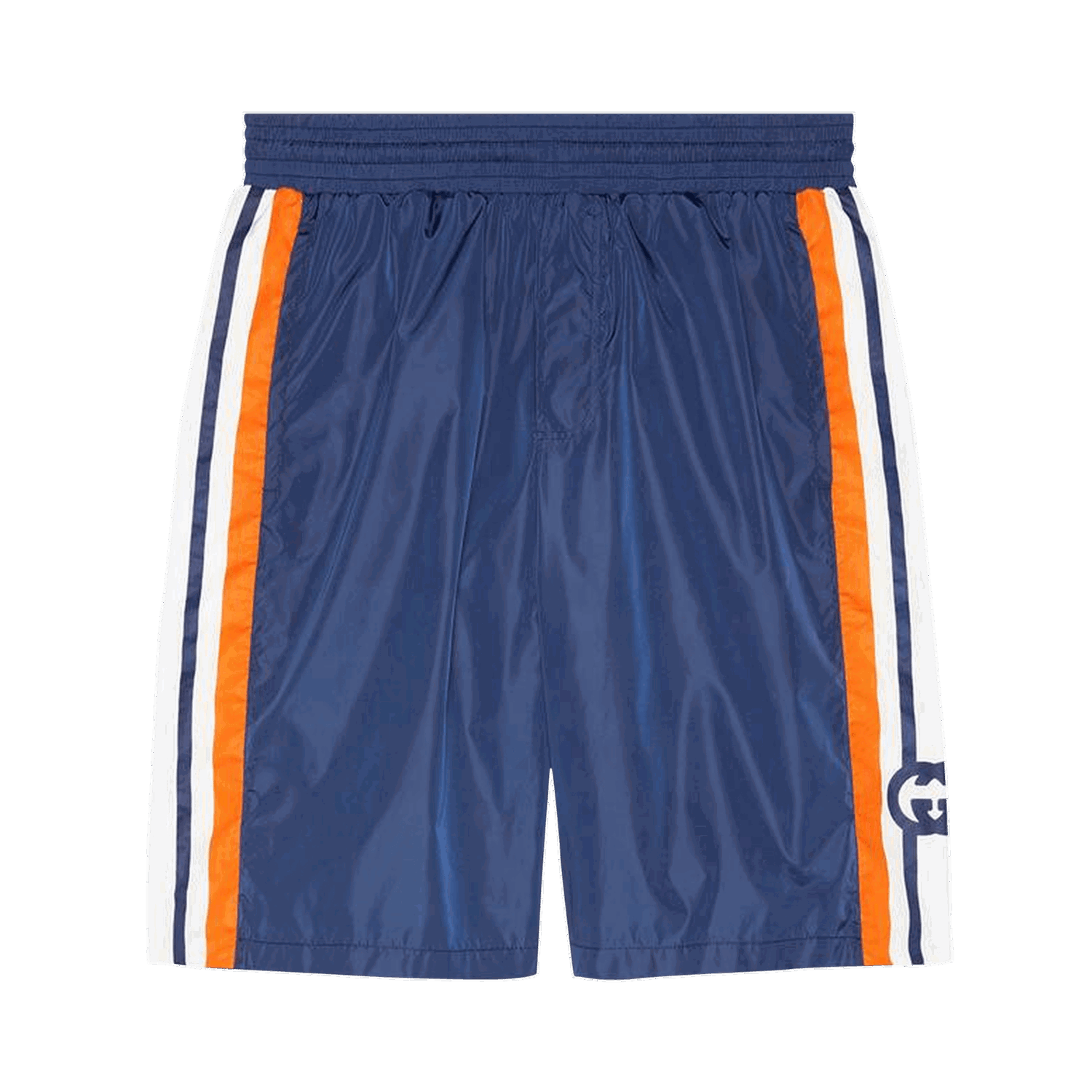 Plavky Gucci Swim Shorts With Interlocking G Navy | 599576 XHADW 4348, 0