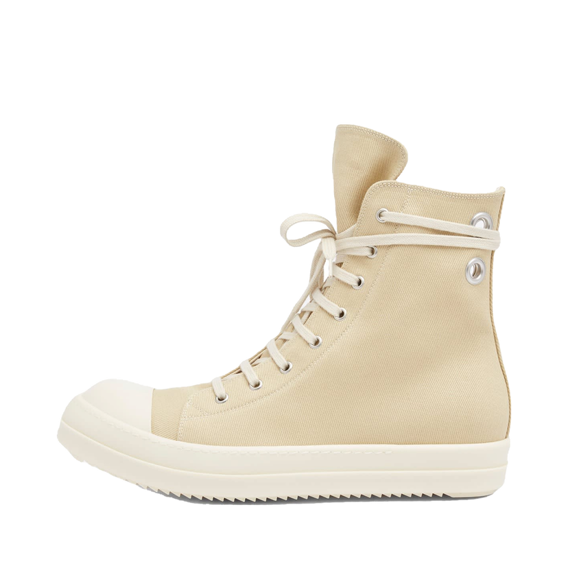 Tenisky a topánky Rick Owens Rick Owens DRKSHDW Denim High Top, Size EU 40 Béžová | DU01E3800-DOES1-8111