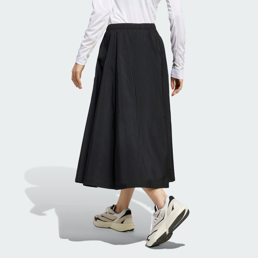 Woven Cargo Skirt