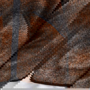 Sveter Universal Works Universal Works Ombre Wool Fleece Liner Jacket, Size Large Hnedá | P31193-BRN, 5