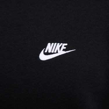 Mikina Nike Club Fleece Crew Sweatshirt Čierna | FN3888-010, 2