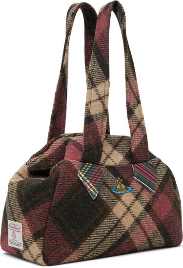 Tote bag Vivienne Westwood Medium Yasmine Archive Plaid Tote Bag Rôznofarebný | 4702000RW-W018D-, 1