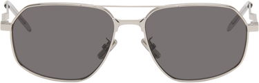 Slnečné okuliare Givenchy GV One Aviator Sunglasses Metalická | GV40120U@5716A 840126865493, 0