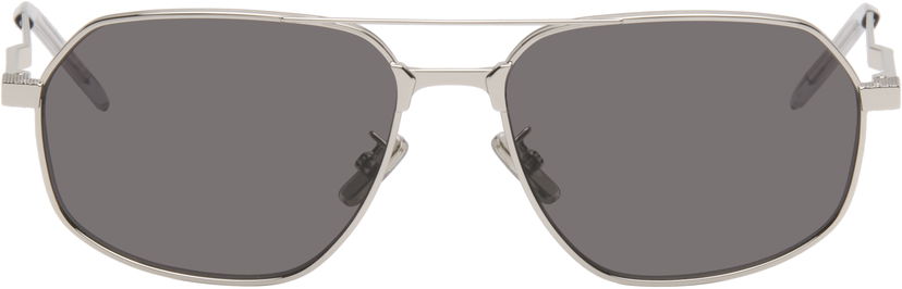Slnečné okuliare Givenchy GV One Aviator Sunglasses Metalická | GV40120U@5716A 840126865493