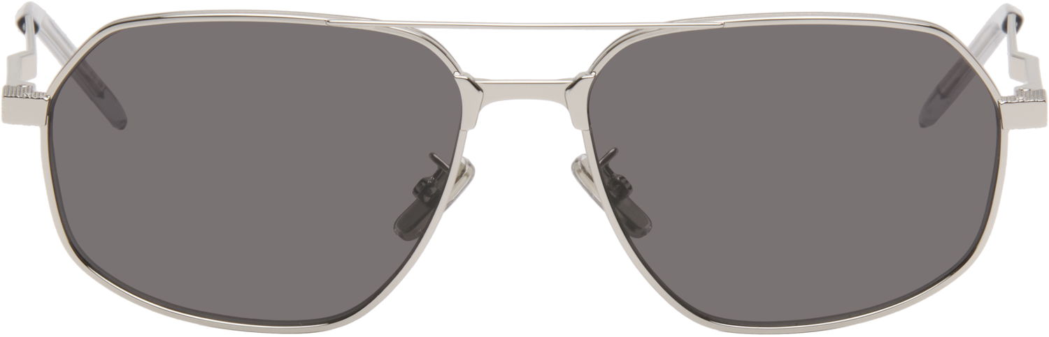 Slnečné okuliare Givenchy GV One Aviator Sunglasses Metalická | GV40120U@5716A 840126865493, 0
