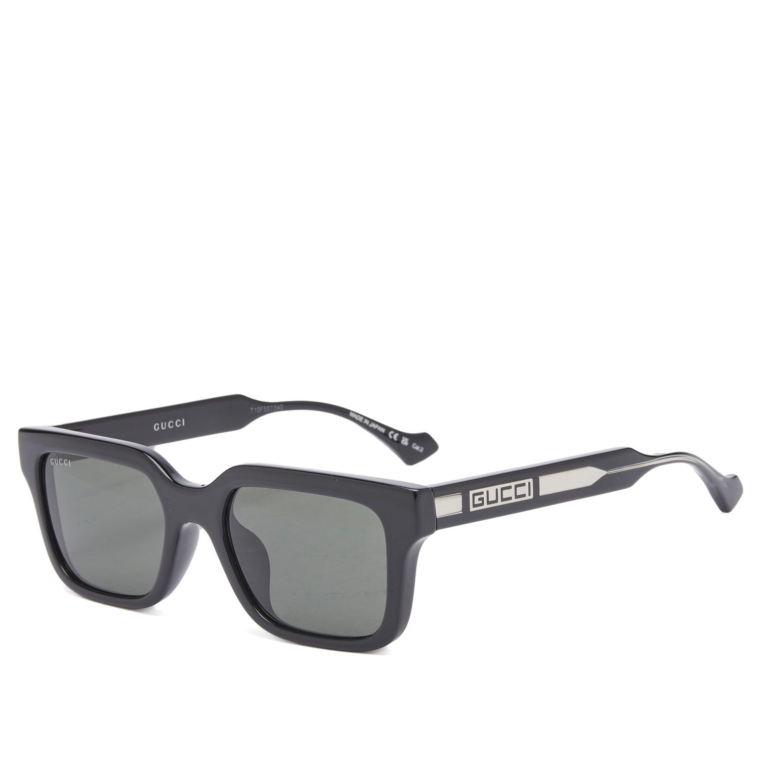 Slnečné okuliare Gucci La Piscine Sunglasses Čierna | GG1732SK-001, 0