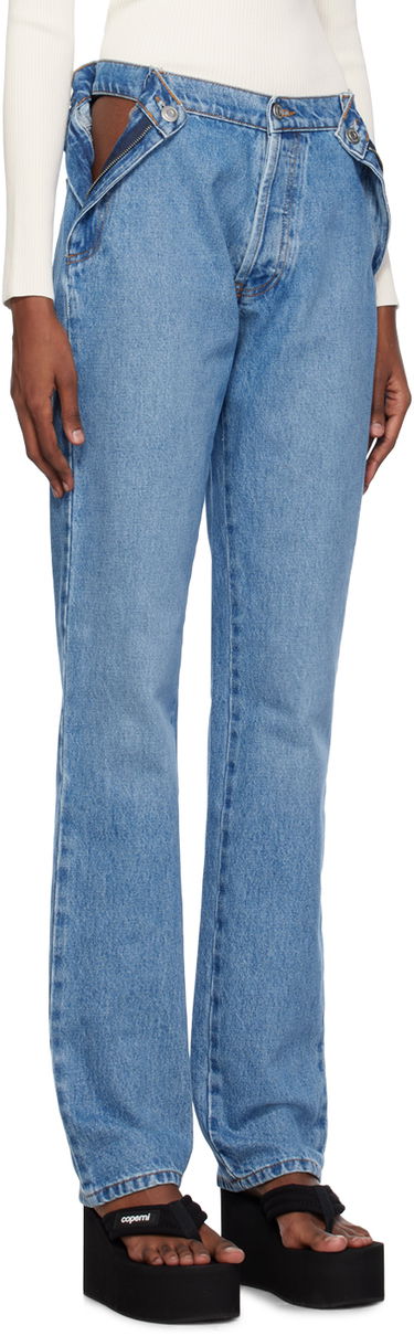 Džínsy Coperni Open Hip Denim Jeans Modrá | COPP67202, 1