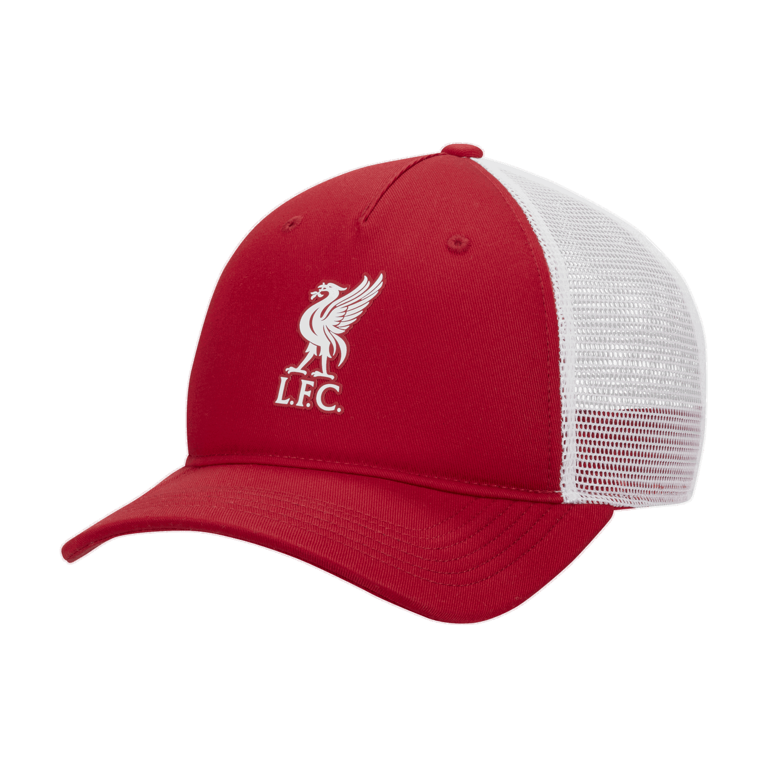 Šiltovka Nike Trucker Football Liverpool FC Rise Červená | FN4877-687, 0