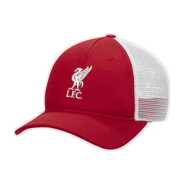 Šiltovka Nike Trucker Football Liverpool FC Rise Červená | FN4877-687, 0