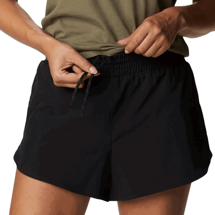 Šortky Columbia HIKE Elastic Drawstring Shorts Čierna | 1991831010