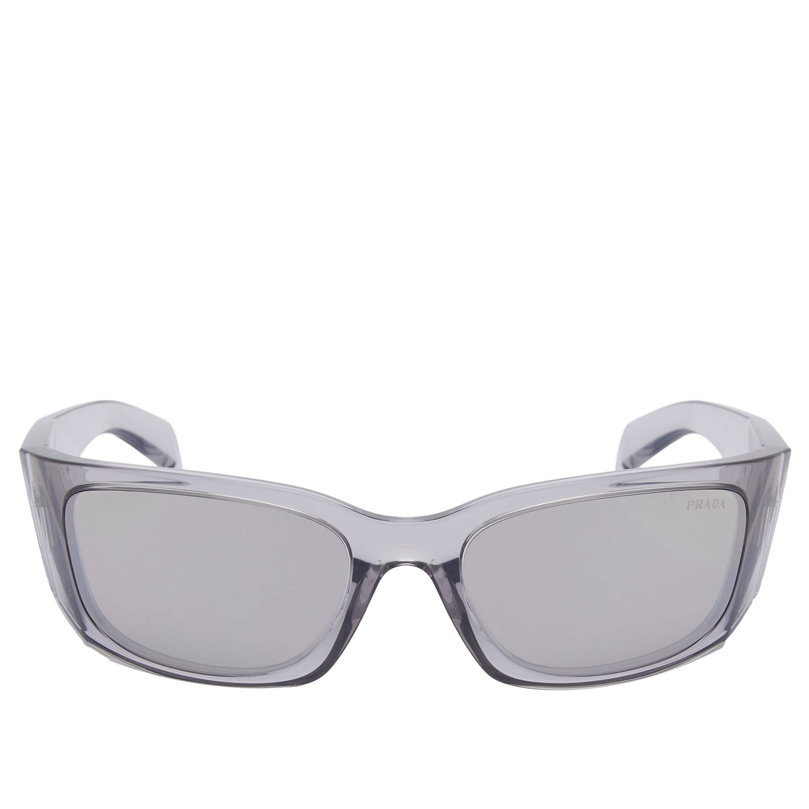 Transparent Grey Sunglasses