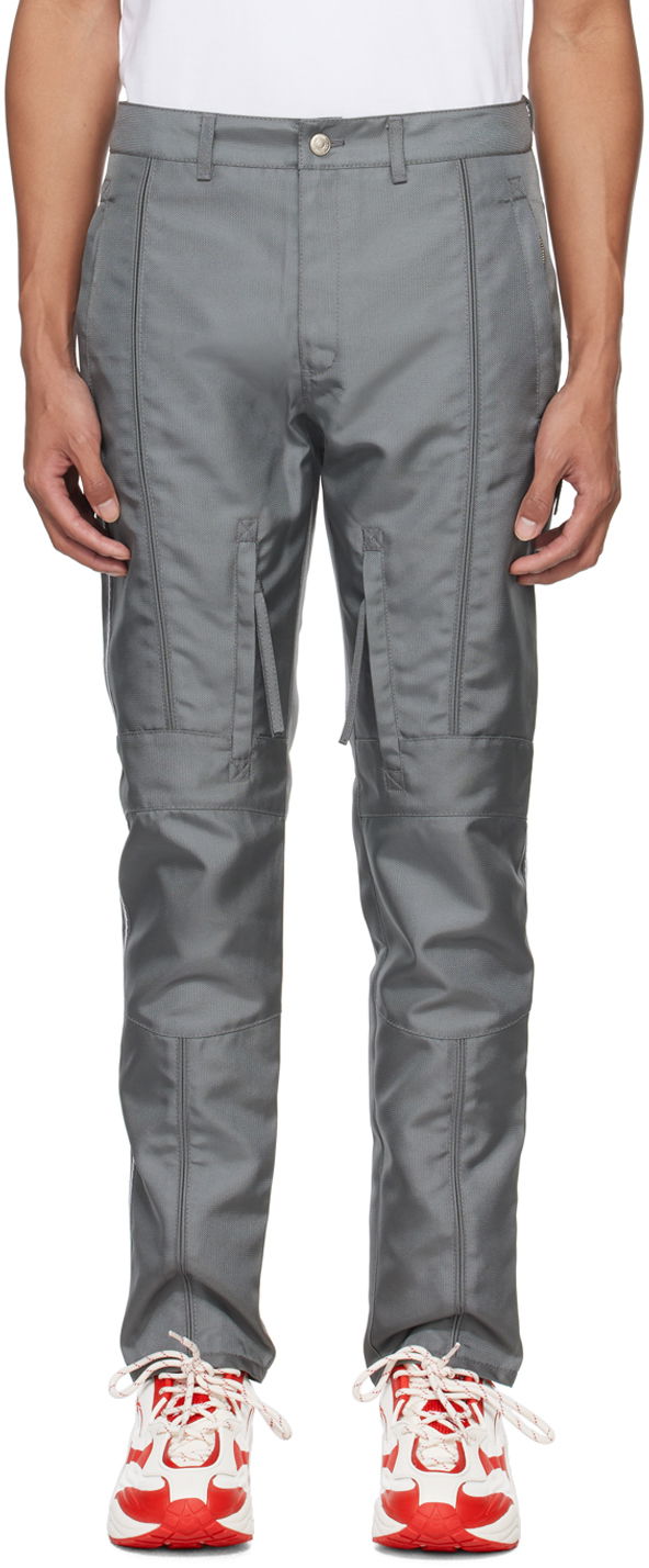Stitched Cargo Trousers