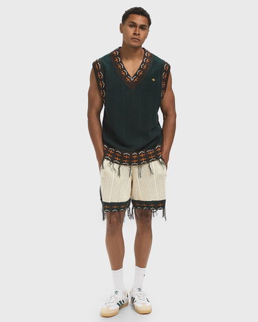 Vesta adidas Originals CLOT by Edison Chen Crochet Vest Zelené | JP1606, 3