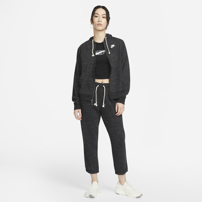 Sportswear Gym Vintage Full-Zip Hoodie