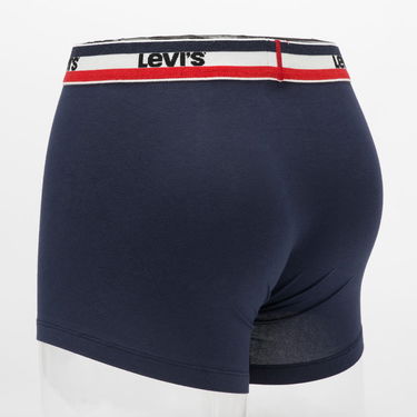 Boxerky Levi's ® 3Pack Boxer Brief Rôznofarebný | 37149-0543, 1