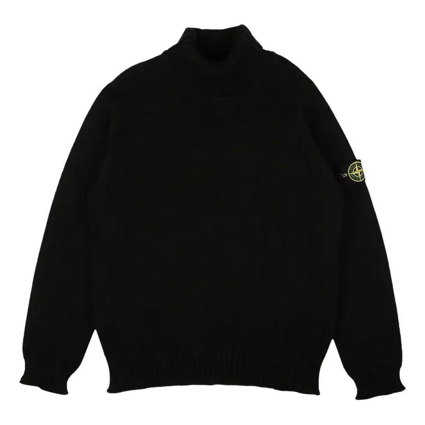 Sveter Stone Island Turtleneck Čierna | 7715505A2-V0029