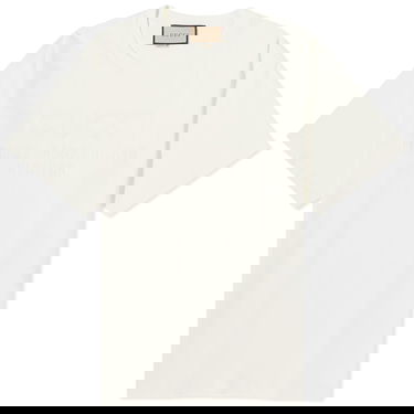 Tričko Gucci Tonal Logo T-Shirt "Off White" Biela | 616036-XJFZA-9091, 0