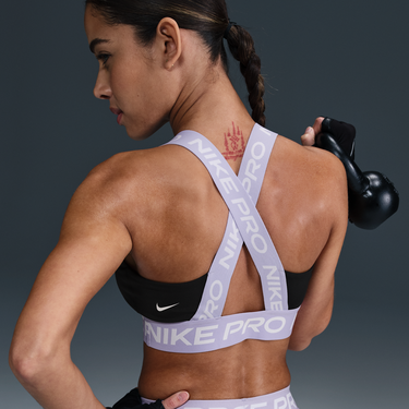 Podprsenka Nike Pro Padded Light-Support Sports Bra Čierna | HF5372-013, 3