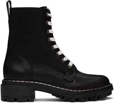 Oblečenie rag & bone Rag & Bone Shiloh Boots Čierna | WFF19FF0233D23, 0