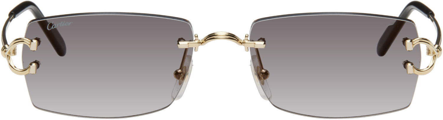 Slnečné okuliare Cartier Cartier 'Décor C Classique' Sunglasses Šedá | CT0550S-001, 0