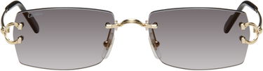 Slnečné okuliare Cartier Cartier 'Décor C Classique' Sunglasses Šedá | CT0550S-001, 0