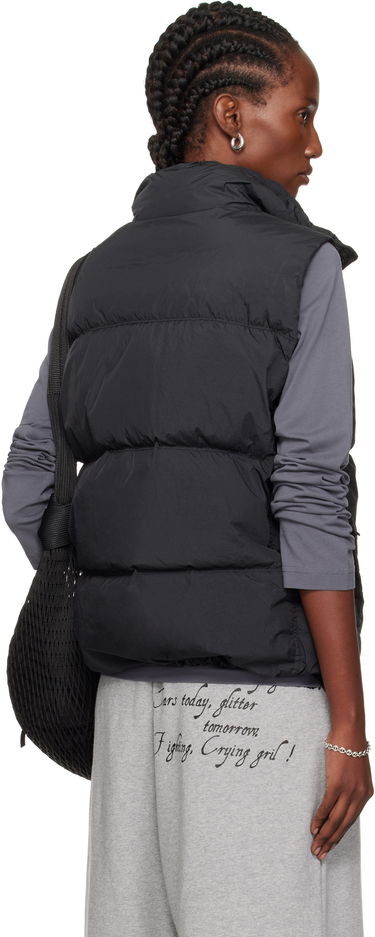 Vesta Stone Island Recycled Nylon Down Vest Čierna | K2-S15-G1000-03-S0A23, 2