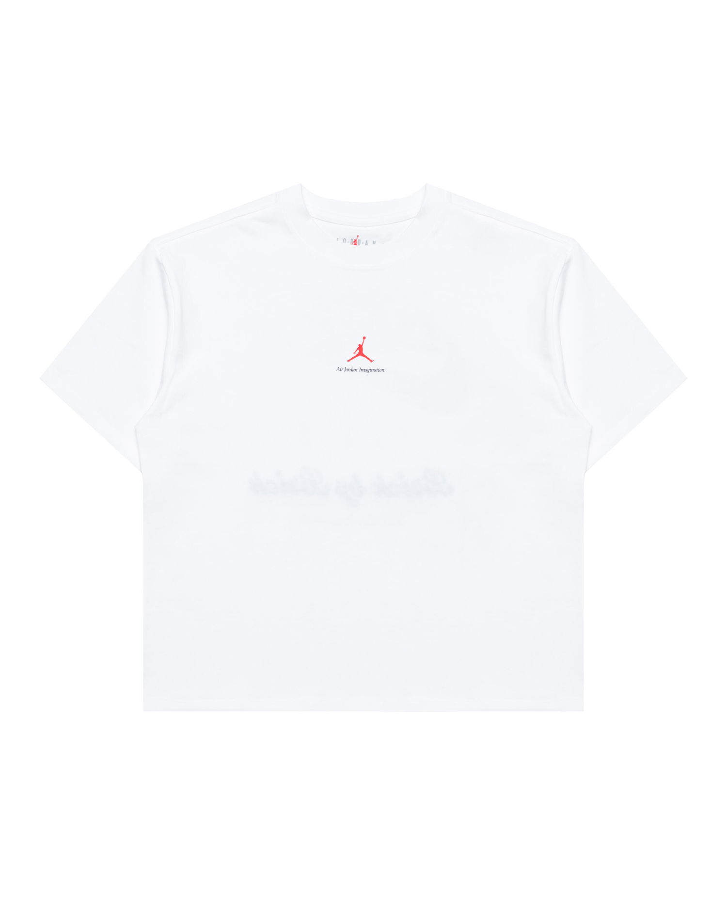 Crop Top Jordan Jordan x Nigel Sylvester Crop T-Shirt Biela | HQ1736-100, 0