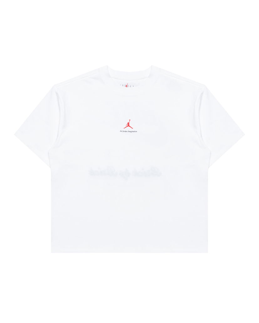 Crop Top Jordan Jordan x Nigel Sylvester Crop T-Shirt Biela | HQ1736-100