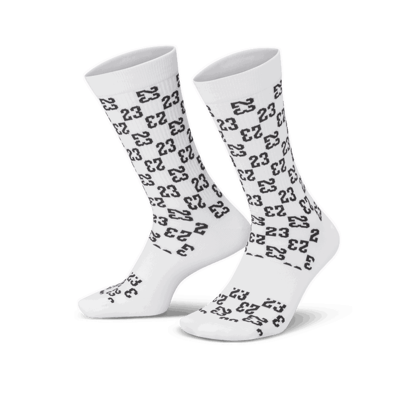 Ponožky Jordan Everyday Essentials Crew Socks Biela | FJ6823-100