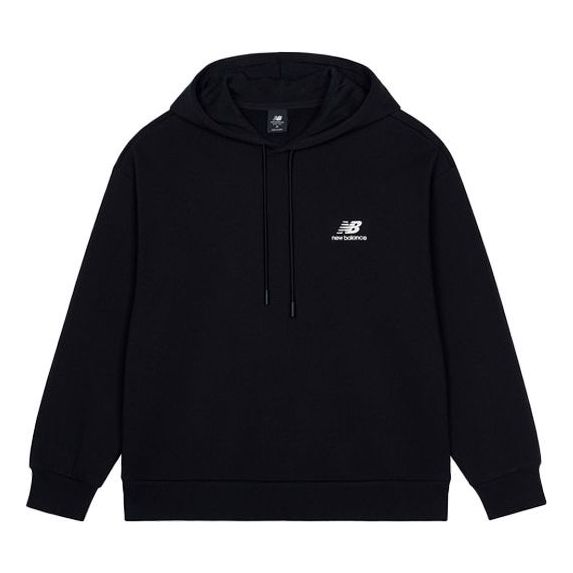 Mikina New Balance Essentials Hoodie Čierna | AMT13341-BK