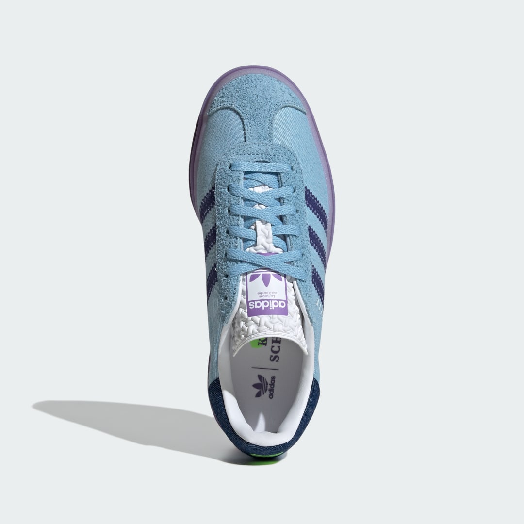 Tenisky a topánky adidas Originals Gazelle Bold x KSENIASCHNAIDER Modrá | IG4339, 1