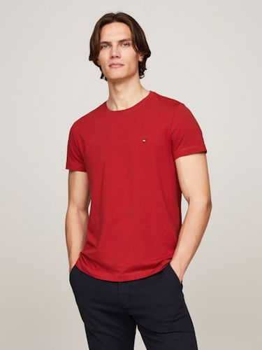 Tričko Tommy Hilfiger S/S T-Shirt S Červená | MW0MW10800XNN, 0