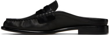 Oblečenie rag & bone rag & bone Carter Leather Mule Loafers Čierna | WFF24FF033LE33, 2