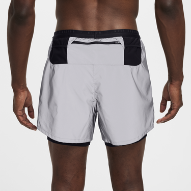 Šortky Nike Running Division Dri-FIT ADV 2-in-1 10cm Shorts Šedá | FZ1123-035, 2