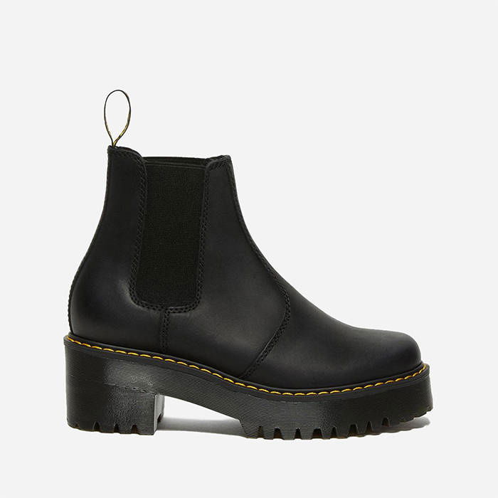 Tenisky a topánky Dr. Martens Rometty Black Burnished Wyoming Čierna | 23917001, 0